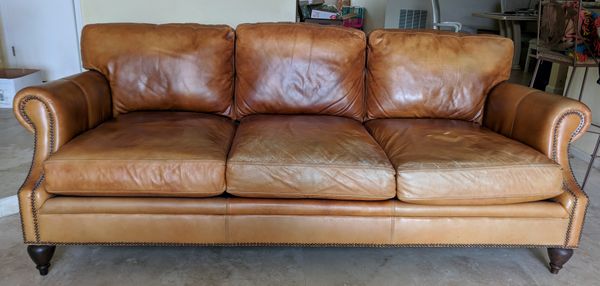Bernhardt Leather Sofa For In Boca Raton Fl Offerup