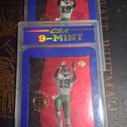 Keyshawn Johnson Rookie Cards 