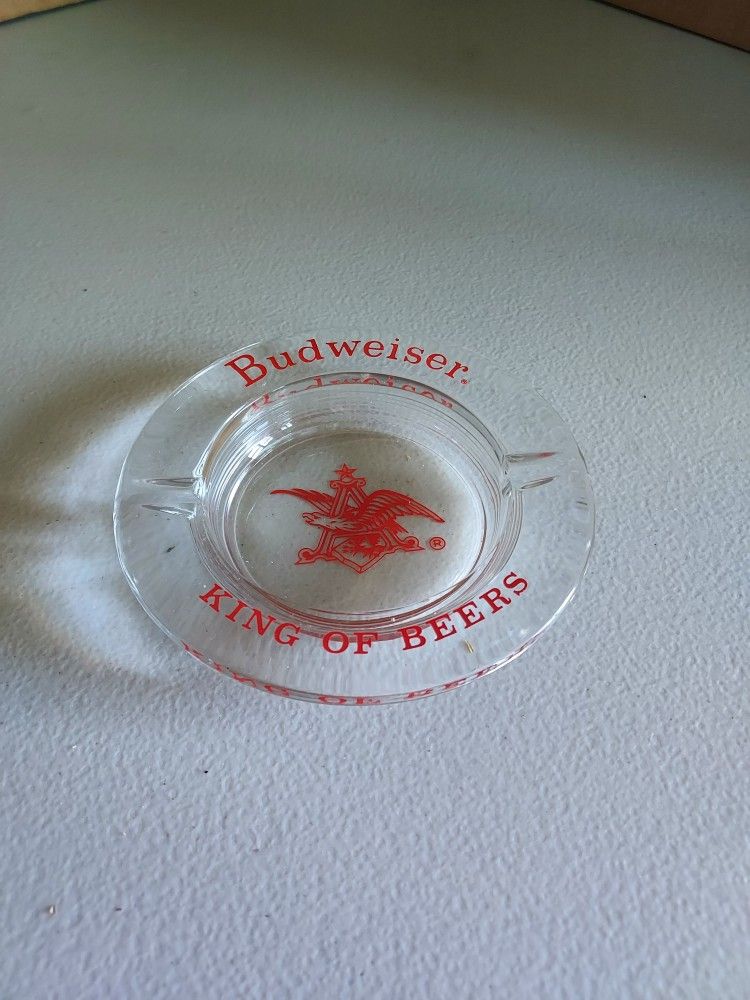 Budweiser King Of Beer Ash Tray