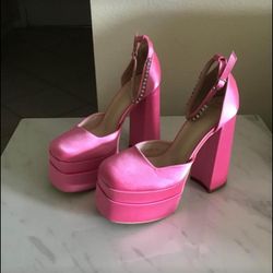 Size 10 Pink Heels