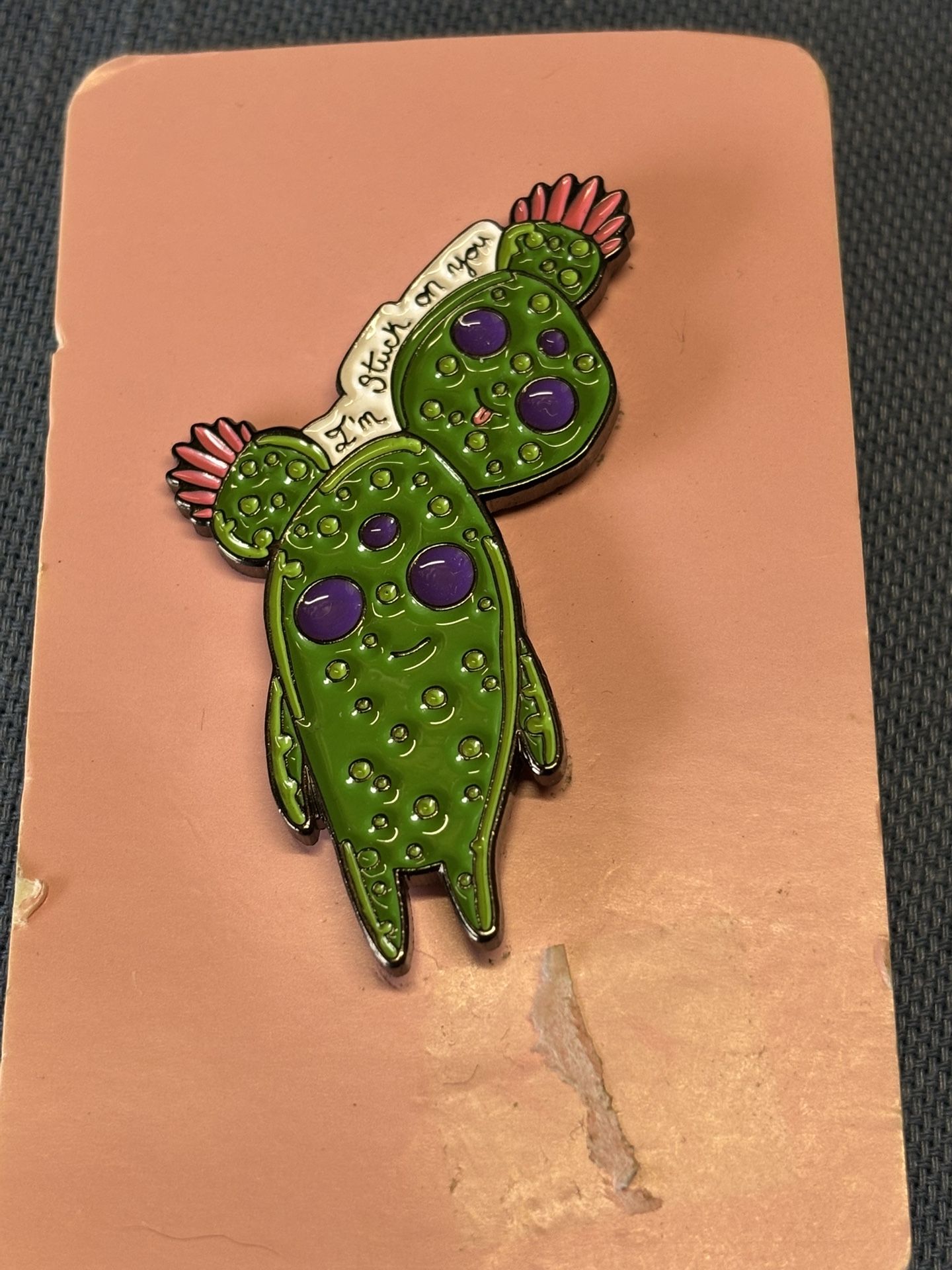 “I’m Stuck on You” Lapel Pin - Brand New!