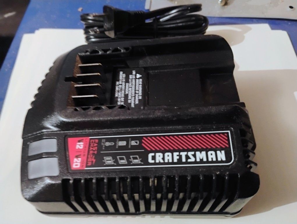 Craftman v-12 v-20 fast charger