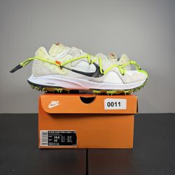 Super clean Off-White Terra Kiger Size 15M OG all!