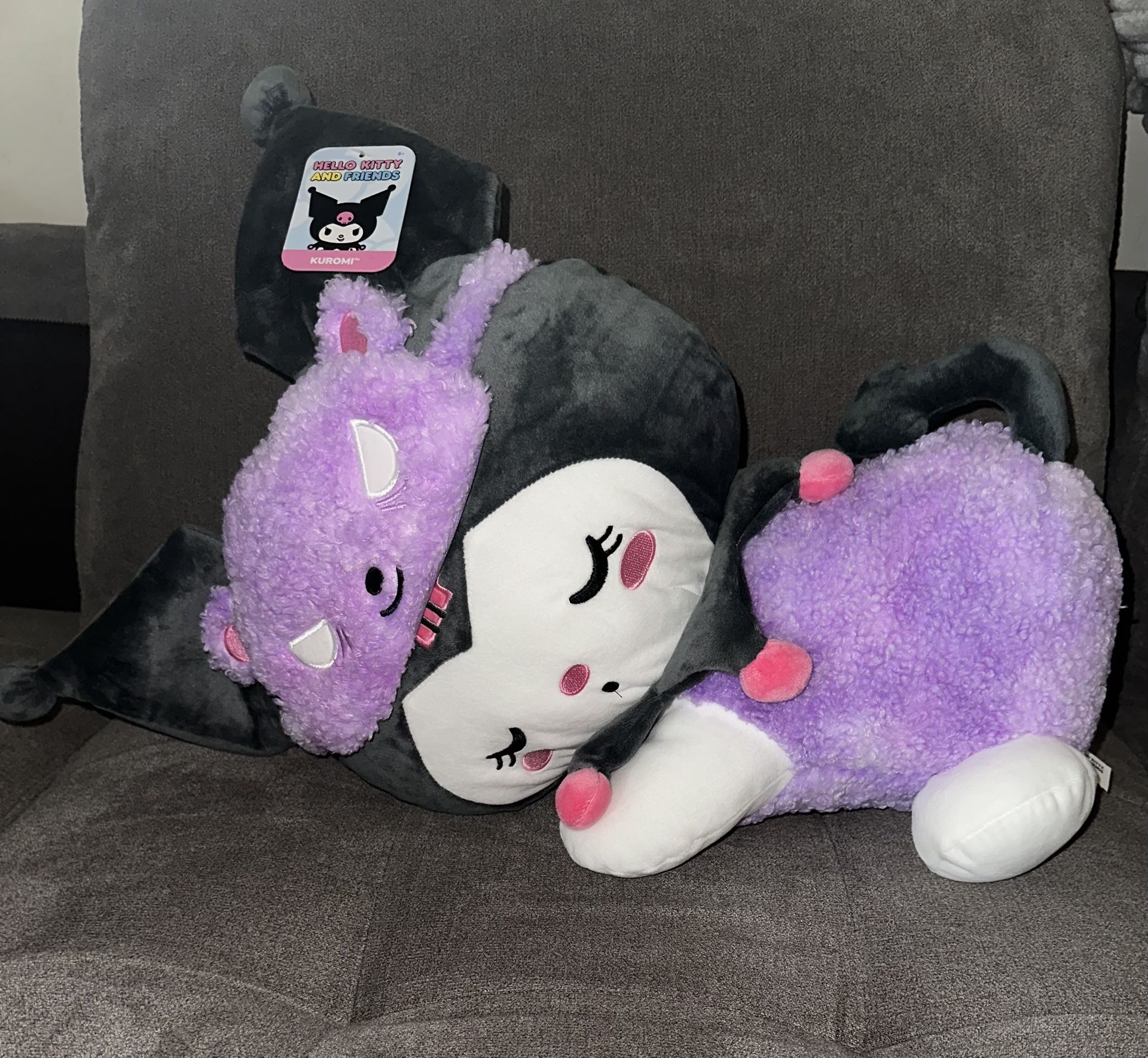Kuromi Plushies
