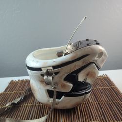 Stormtrooper Candy Bucket for Halloween