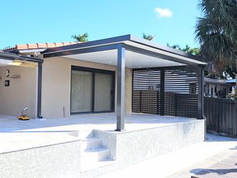 Aluminum Insulated Pergola 