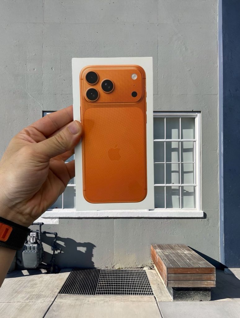 iPhone 17 Pro 256GB Orange 100% Certified Factory Fresh W 2 Month Coverage