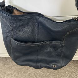 the Sak brand leather Hobo purse- barely used
