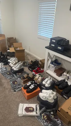Designer shoes