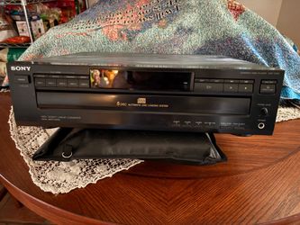 Sony 5 disc automatic disc loader CDP-C325
