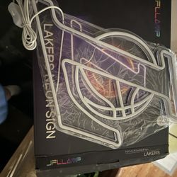 Laker Neon Light -
