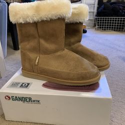 Brown Winter Boots - Gander Mountain Snow Trekker