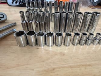 TEKTON 1/4 socket set SAE and Metric