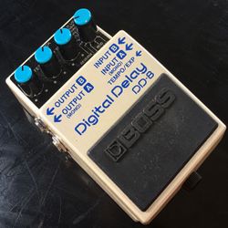 BOSS DD-8 Digital Delay pedal with original box and paperwork