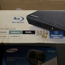 Samsung BD-J5700 Blu-ray Disc Player