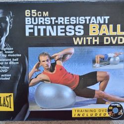 New EVERLAST Fitness Ball