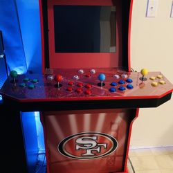 49ers Arcade1Up Multicade