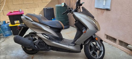 2016 Yamaha SMAX Scooter
