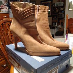 Banana Republic Suede Leather Boots