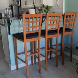 3 Bar Chairs