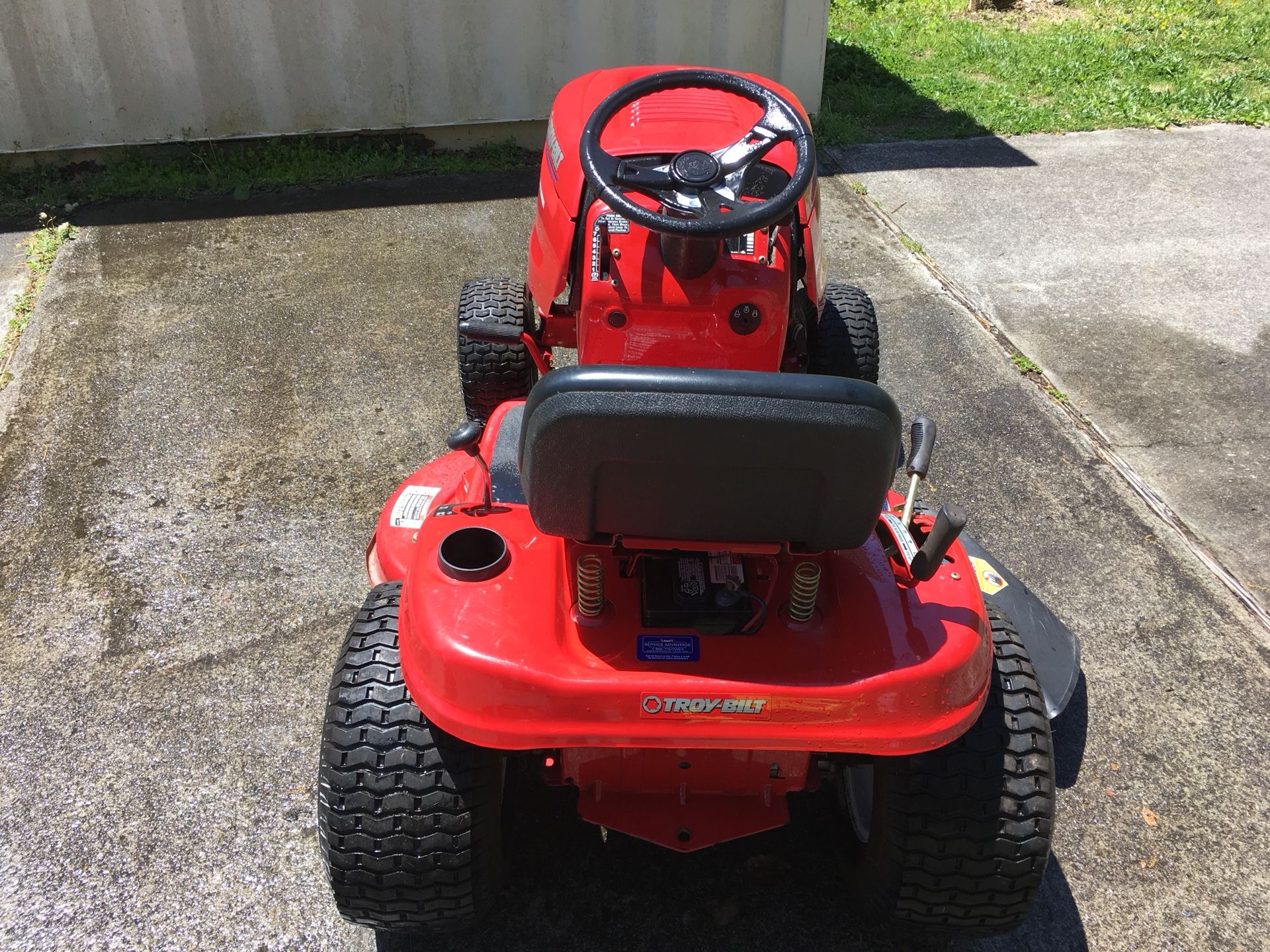 Troy-Bilt 7-Speed Pony 13AN77KG 42” Riding Mower for Sale in Johnson ...