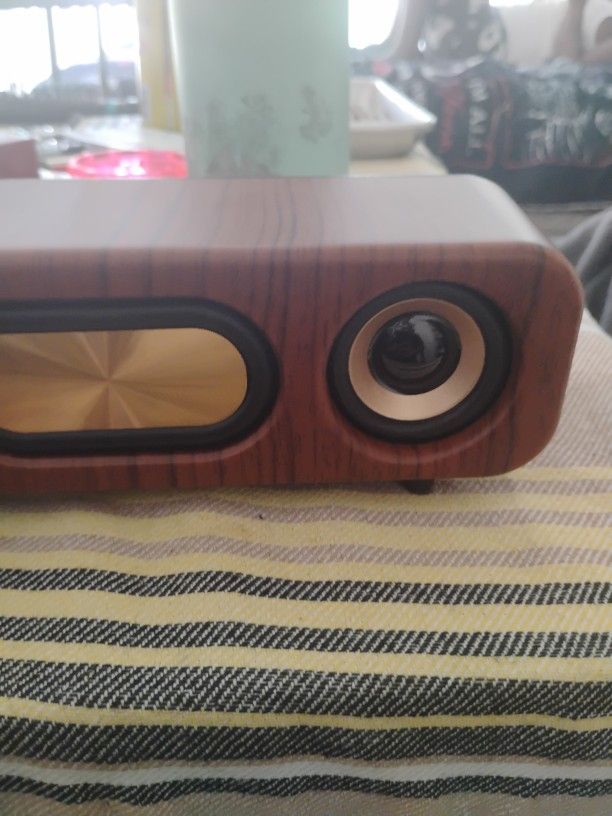 Wood Bluetooth Speaker 