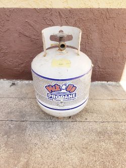 Grill Propane Tank