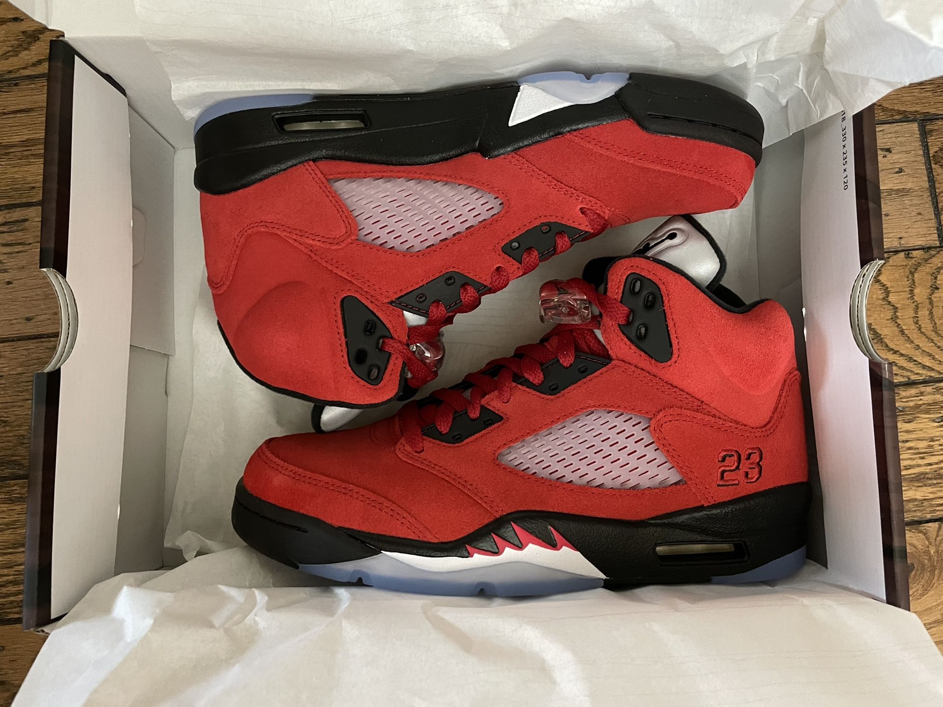 Air Jordan Retro Toro Bravo (Raging Bull) Size