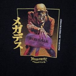 Primitive X MEGADETH Shirt
