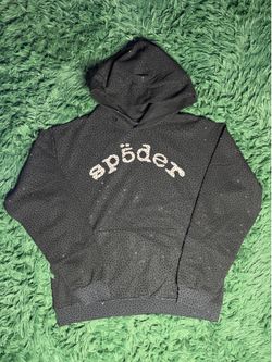 Black VVS Spider hoodie