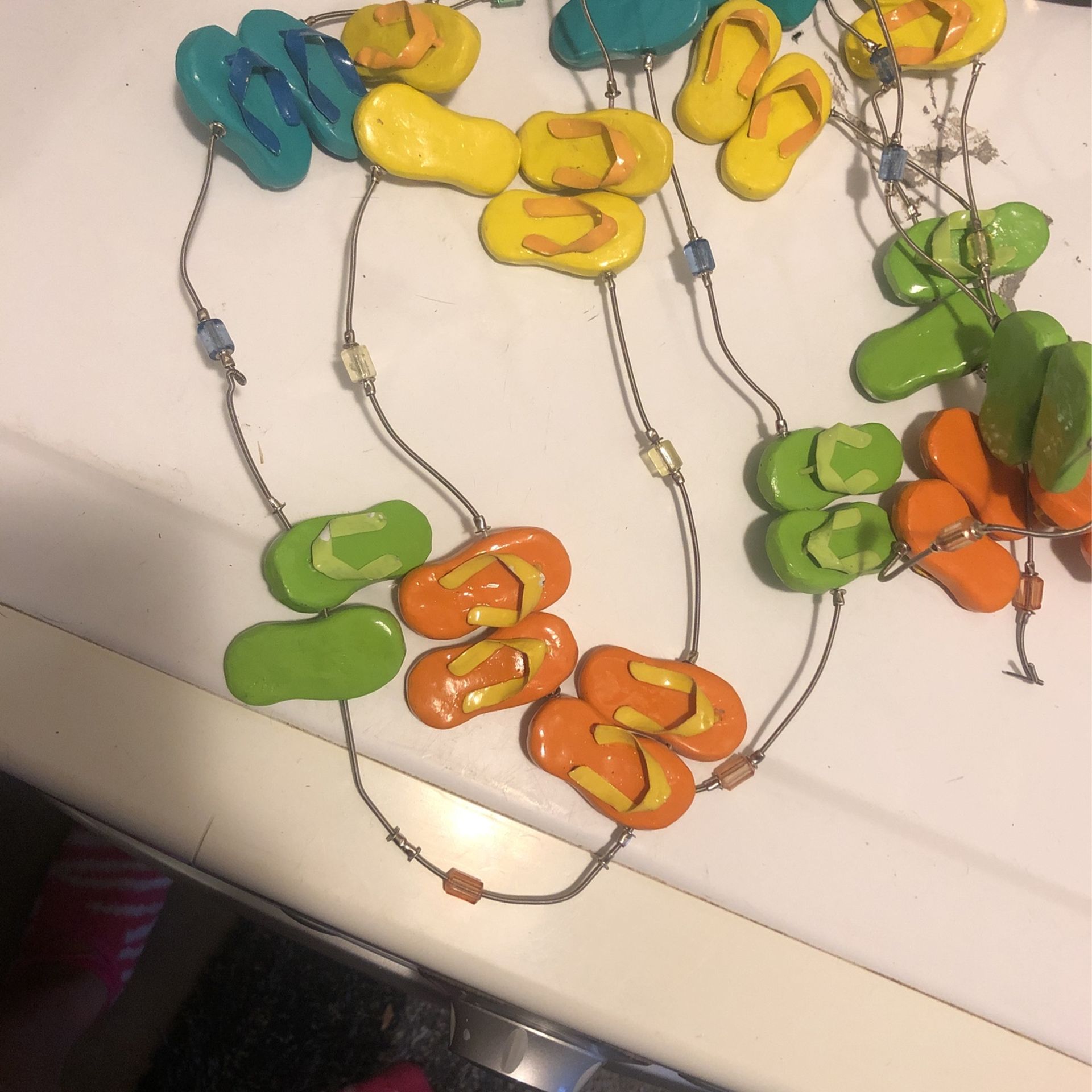 Flip Flop Hanging Decor
