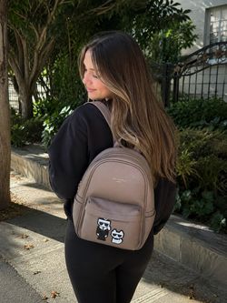 KARL LAGERFELD PARIS Backpack – Taupe – New