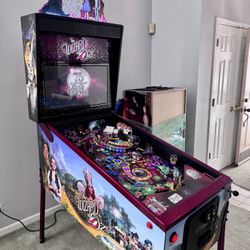 Wizard Of Oz Rub Red 75th Anniversary Pinball