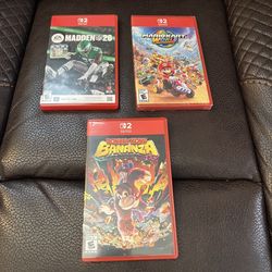 Nintendo switch 2 games * Prices below