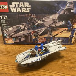 Lego Star Wars cad Banes Speeder 8128