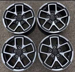 2025 Jeep Rubicon wheels and tpms sensors