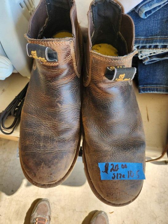 Georgoa Men's Work Boots