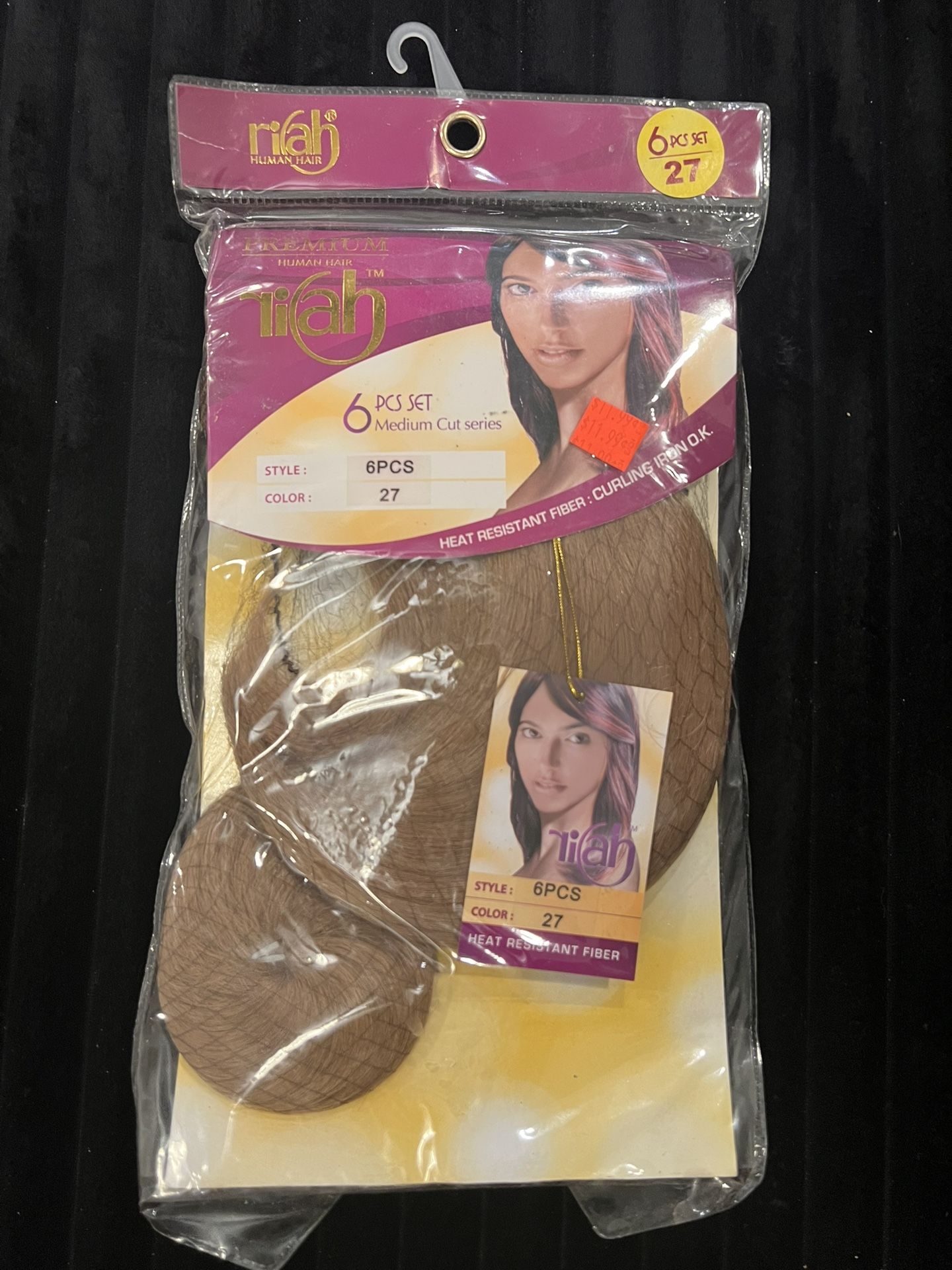 Riah Human Hair 6pc sets
