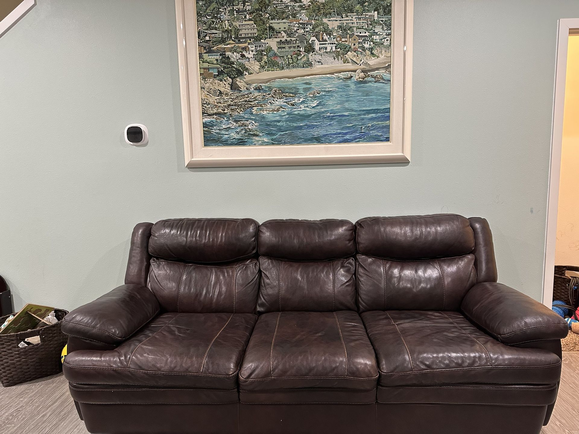 3 Piece Leather Set