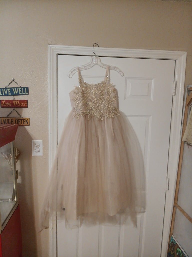 Sophia Flower Girl Dress Size 16