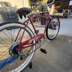 Schwinn 5 Speed Original 26 Inch Beach Cruiser
