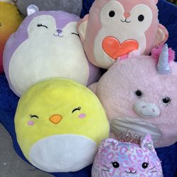 stuffed animals  each $5