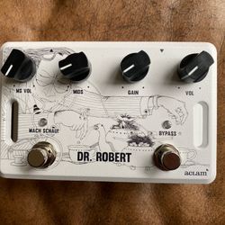 Dr.Robert Guitar Pedal