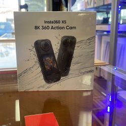 Insta360 X5 8K Action Cam 