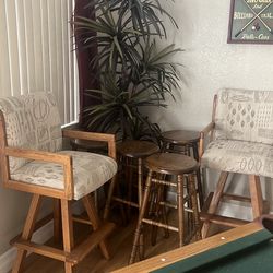 Bar chairs and bar stools