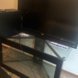 Tv And Tv Stand 