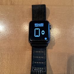 Apple Watch 3 With Nike Sports Band