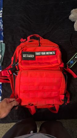 Wolf Pack Bag