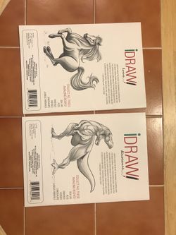 Brand new drawing books