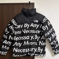 Supreme X North Face Puffer